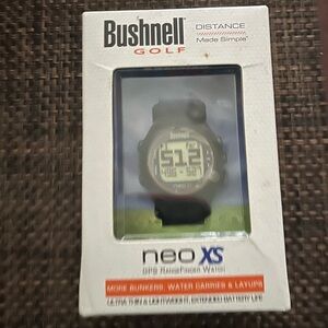 Bushnell Neo XS Black GPS Rangefinder Watch